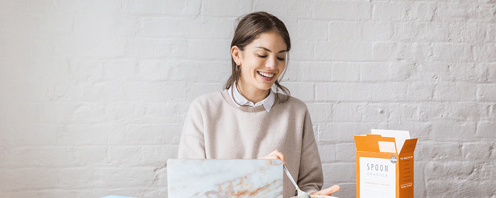 Annie-article-image1-12 Questions With: Annie Morris, Co-Founder of Spoon Cereals